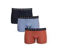 Tommy Hilfiger 3-Pack Original Boxer Trunks, Desert Sky/Cappri Sun/Blue - X-Large