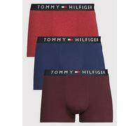Tommy Hilfiger 3 Pack Original Cotton Trunks - Assorted, Assorted, Size L, Men Assorted