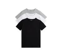 Tommy Hilfiger 3-pack Premium Essential Stretch T-shirts Black/white/grey H size S | Basic T-Shirts Outlet | Men | Black S