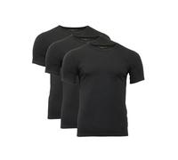 Tommy Hilfiger 3-Pack Premium Essentials Stretch T-Shirts, Black - Medium