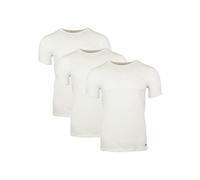 Tommy Hilfiger 3-Pack Premium Essentials Stretch T-Shirts, White - Large