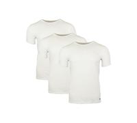 Tommy Hilfiger 3-Pack Premium Essentials Stretch T-Shirts, White - Medium