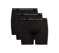 Tommy Hilfiger 3-Pack Recycled Essentials Boxer Briefs, Black - Medium