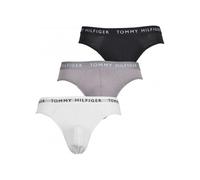Tommy Hilfiger 3-Pack Recycled Essentials Briefs, Black/White/Grey - XX-Large