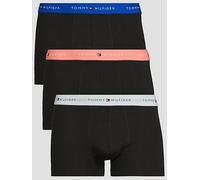 Tommy Hilfiger 3 Pack Signature Cotton Essentials Trunks, Assorted, Size M, Men Assorted
