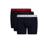 Tommy Hilfiger 3 Pack Signature Cotton Rich Boxers Navy Mix