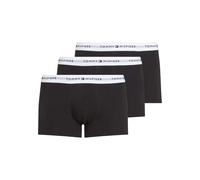 Tommy Hilfiger 3 Pack Signature Cotton Stretch Trunks Black Mix
