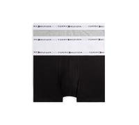 Tommy Hilfiger 3 Pack Signature Cotton Trunks, Multi, Size M, Men Print