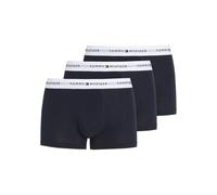 Tommy Hilfiger 3-Pack Signature Essential Logo Boxer Trunks, Navy - XX-Large