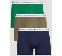 Tommy Hilfiger Um0um03889 Trunk Boxers 3 Units Multicolor 2XL Man