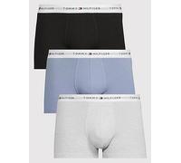 Tommy Hilfiger Trunk Boxers Navy Blue White Grey (3 Units) - L