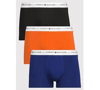 Tommy Hilfiger 3 Pack Signature Essential Trunks, Assorted, Size M, Men Assorted
