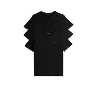 Tommy Hilfiger Um0um03379 Short Sleeve T-shirt 3 Units Black L Men