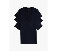 Tommy Hilfiger 3-Pack Signature Jersey Lounge T-Shirts - Desert Sky