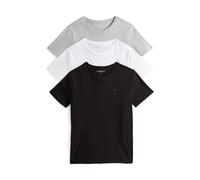 Tommy Hilfiger 3 Pack Signature Pure Cotton Crew Neck T-Shirts Multi