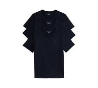 Tommy Hilfiger 3 Pack Signature Pure Cotton Crew Neck T-Shirts Navy