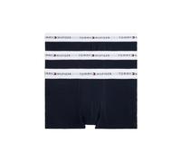 Tommy Hilfiger 3 Pack Signature Cotton Essentials Trunks - Desert Sky