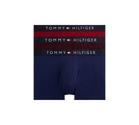 Tommy Hilfiger 3-pack Trunk Dp Brg/prp Nvy/dp Rge Hth size M | Underwear Outlet | Men M