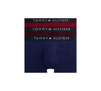 Tommy Hilfiger 3-pack Trunk Dp Brg/prp Nvy/dp Rge Hth size XL | Underwear Outlet | Men XL
