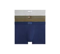 Tommy Hilfiger 3-pack Trunk Silver/blue/green size XL | Underwear Outlet | Men | Gray XL