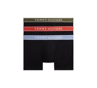 Tommy Hilfiger 3-pack Trunk Waistband Argean Sea/crmel/utility Sage size M | Underwear Outlet | Men | Green M