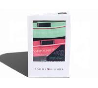 Tommy Hilfiger 3 Pack Trunks Neo Mint/Desert Sky/Radiant Carmine [Small]