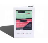 Tommy Hilfiger 3 Pack Trunks Neo Mint/Desert Sky/Radiant Carmine [Small]