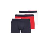 Tommy Hilfiger 3 Pack Trunks Slim Fit Red/white/desert Sky size XL | Underwear Outlet | Men | Red XL