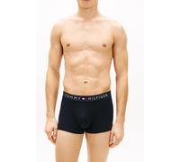 Tommy Hilfiger 3-pack Waistband Trunk Des Sky/grey Htr/des Sky size S | Underwear Outlet | Men S