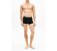 Tommy Hilfiger Men’s 3 Pack Trunks Underwear, Multicolor (Des Sky/White/Rouge), M