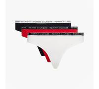 Tommy Hilfiger Tommy Bodywear 3 Pack Thong Briefs Womens