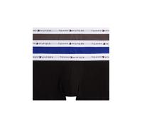 Tommy Hilfiger 3pk Cotton Rich Trunks Black Mix
