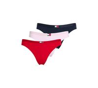 Tommy Hilfiger 3pk Heritage Cotton Rich Bikini Knickers Multi