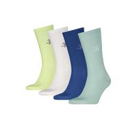 Tommy Hilfiger 4 Pack Monogram Cotton Rich Socks Gift Box Multi