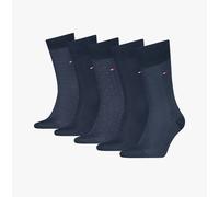Tommy Hilfiger Giftbox 5-Pack Navy Dark Blue Blue size 43-46