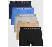 Tommy Hilfiger 5 Pack Original Trunks, Assorted, Size Xl, Men Assorted