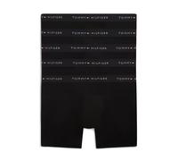 Tommy Hilfiger 5 Pack Signature Cotton Rich Boxers Black
