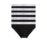 Tommy Hilfiger 5-pack Signature Logo Waistband Briefs Black size S | Underwear Outlet | Men | Black S