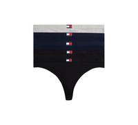 Tommy Hilfiger 5 Pack Thong L Gry Heather/navy/black size M | Underwear Outlet | Women M