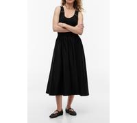 Tommy Hilfiger 5x2 Rib Mix Media Black size M | Midi Dresses Outlet | Women | Black M