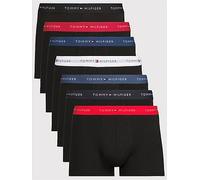 Tommy Hilfiger Boxer shorts 7P TRUNK X7 in Black EU L