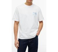 Tommy Hilfiger 90s Bubble Flag Ecru size S | Print T-Shirts Outlet | Men | Brown S