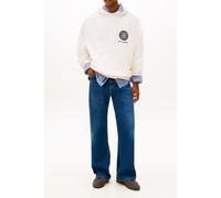 Tommy Hilfiger 90s Dollar Graphic Hoodie Ancient White size M | Hoodies Outlet | Men | White M