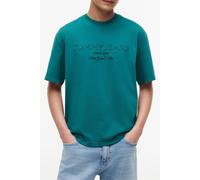 Tommy Hilfiger 90s New Classics Polar Teal size L | Print T-Shirts Outlet | Men | Cyan L
