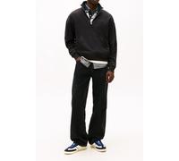 Tommy Hilfiger 90s Script Rib Fleece Sweatshirt Black size L | Hoodies Outlet | Men | Black L