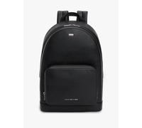 Tommy Hilfiger Accessories Signature Tape Plaque Dome Backpack - Black