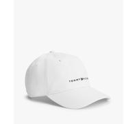 Tommy Hilfiger Accessories Six-Panel Baseball Cap - Optic White