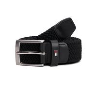 Tommy Hilfiger ADAN 3.5 ELASTIC Belt Polyester AM0AM13824BDS-115 cm - Man - Polyester Black 115 cm