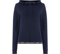 Tommy Hilfiger Adaptive Women's Hoody Hwk Uw0uw00582 Heavyweight Zip Throughs (pack of 1)