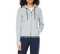 Tommy Hilfiger Adaptive Women's Hoody Hwk Uw0uw00582 Heavyweight Zip Throughs (pack of 1)